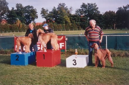 Siegerehrung Abschiedslauf