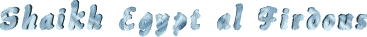 Shaikh Egypt al Firdou